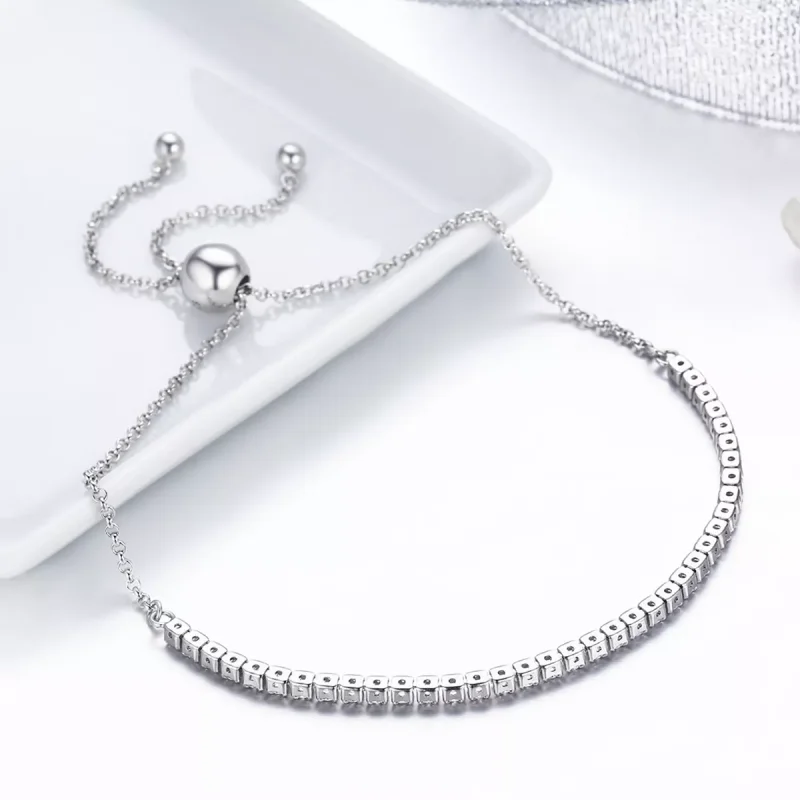 (bild till) Pandora Stil Armband Kärleksfullt - Scb029 - View 6