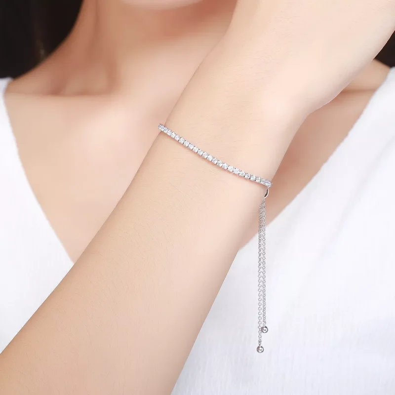 (bild till) Pandora Stil Armband Kärleksfullt - Scb029 - View 7