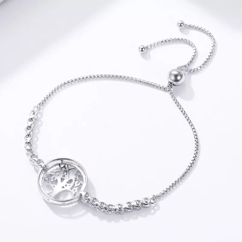 (bild till) Pandora Stil Armband Livets Ljusa Träd - Scb035 - View 4