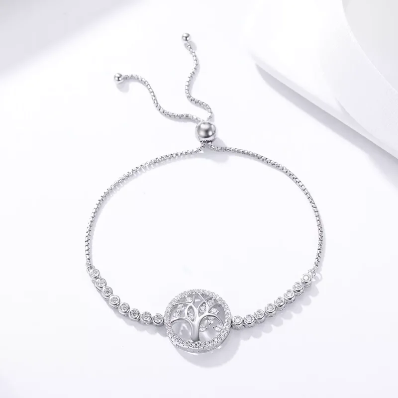 (bild till) Pandora Stil Armband Livets Ljusa Träd - Scb035 - View 5