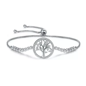 (bild till) Pandora Stil Armband Livets Ljusa Träd - Scb035