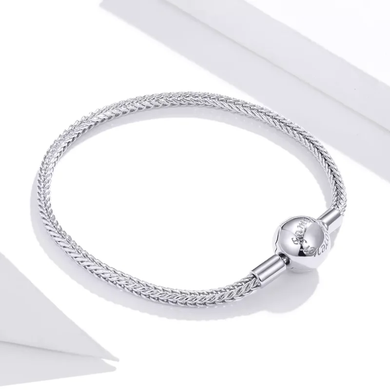 (bild till) Pandora Stil Armband Love Forever Ormkedja - Scb201 - View 3