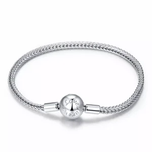 (bild till) Pandora Stil Armband Love Forever Ormkedja - Scb201
