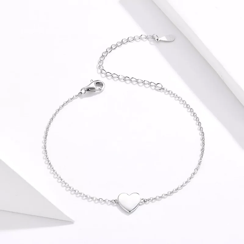(bild till) Pandora Stil Armband Älskade Hjärta - Scb161 - View 3
