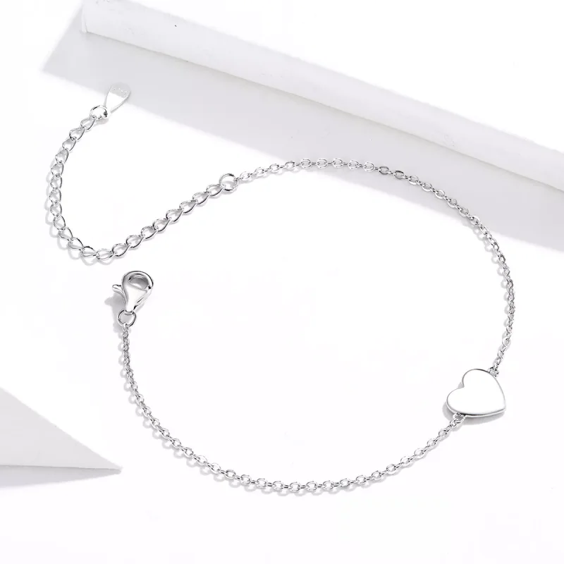 (bild till) Pandora Stil Armband Älskade Hjärta - Scb161 - View 4
