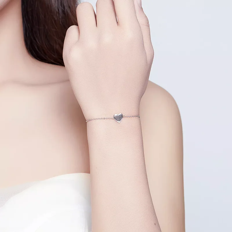 (bild till) Pandora Stil Armband Älskade Hjärta - Scb161 - View 5