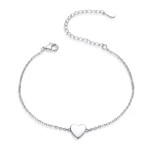 (bild till) Pandora Stil Armband Älskade Hjärta - Scb161