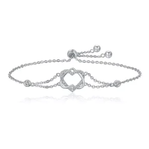 (bild till) Pandora Stil Armband Älskar Kardiogram - Scb022