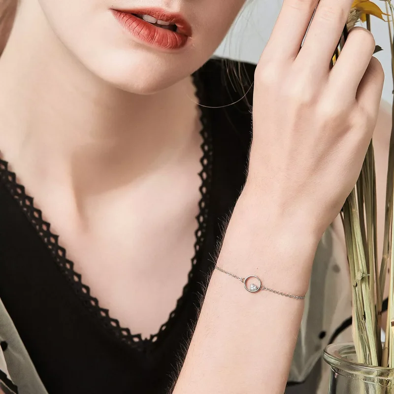 (bild till) Pandora Stil Armband Älskling Baby - Scb020 - View 2