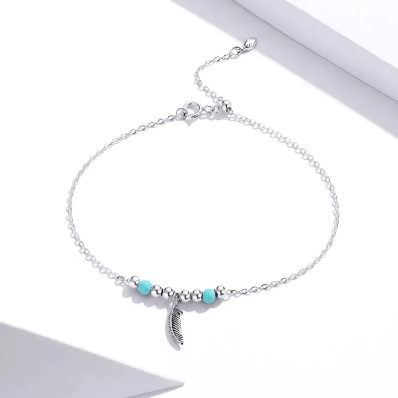 (bild till) Pandora Stil Armband Mysterisk Stam - Scb181 - View 4