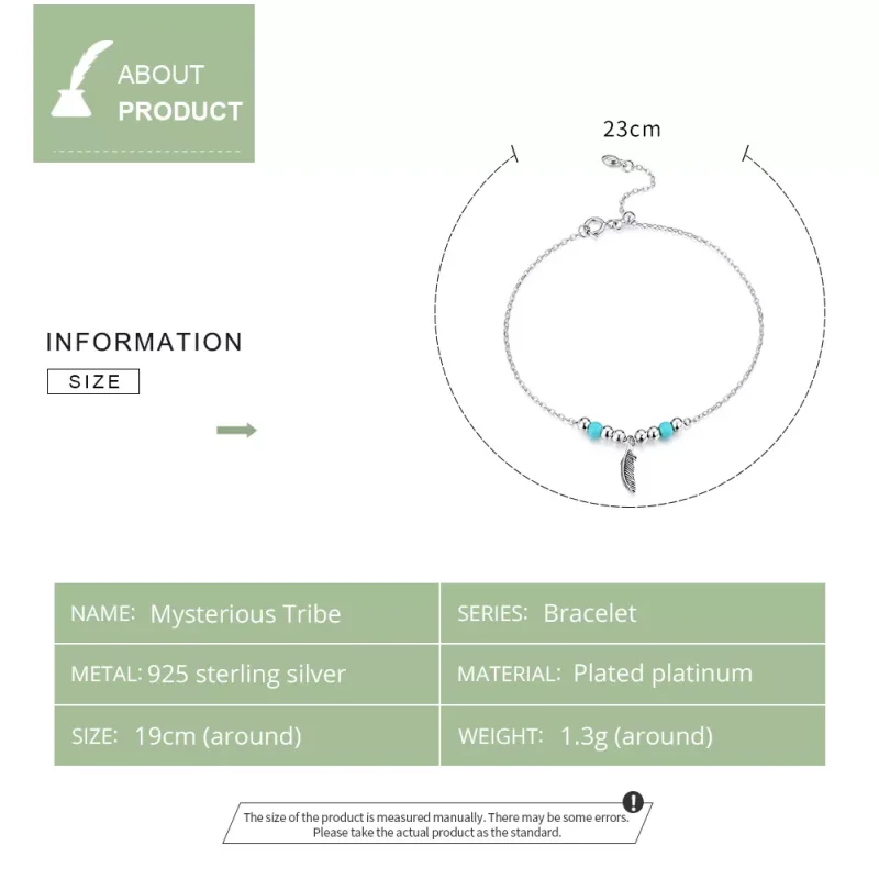 (bild till) Pandora Stil Armband Mysterisk Stam - Scb181 - View 5