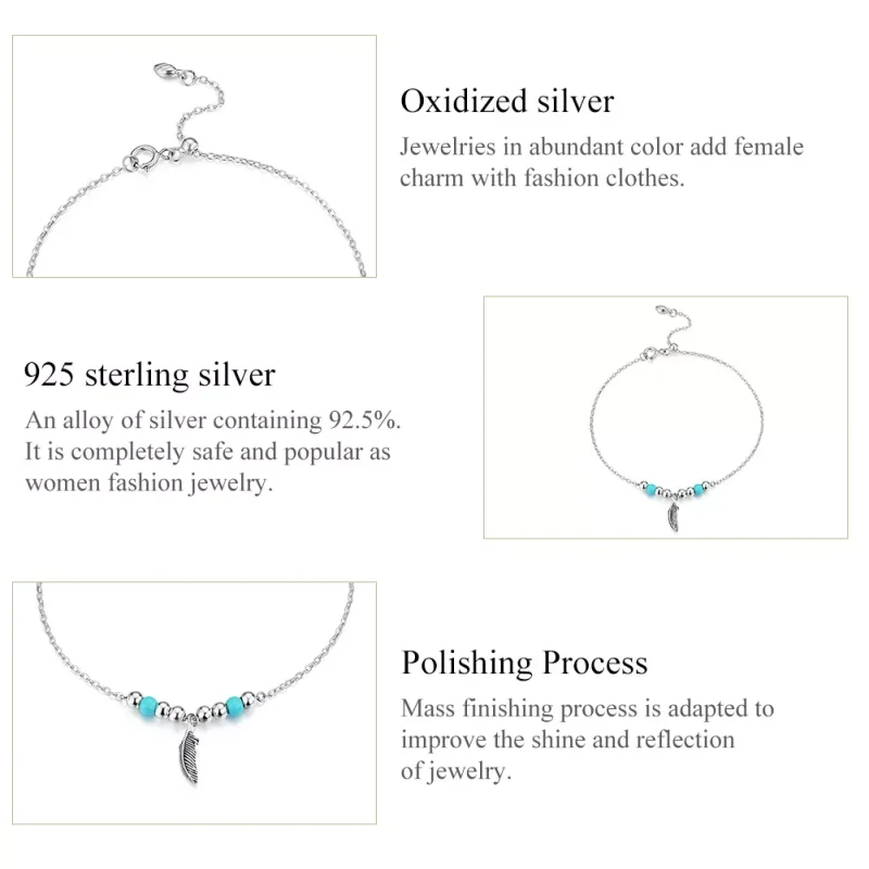 (bild till) Pandora Stil Armband Mysterisk Stam - Scb181 - View 6