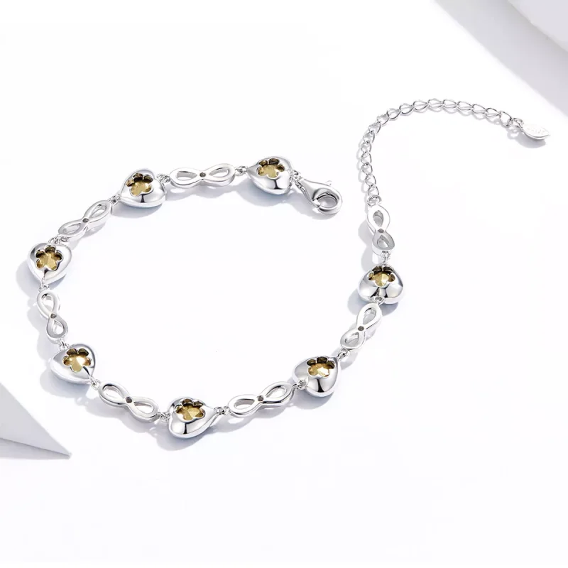 (bild till) Pandora Stil Armband Ocean Heart - Scb163 - View 3