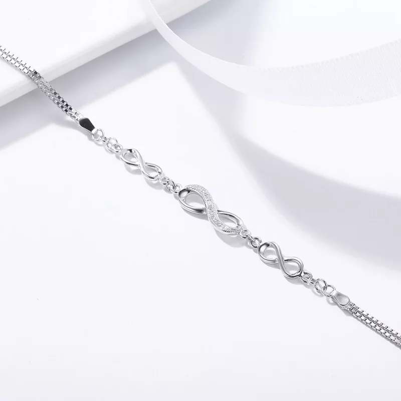 (bild till) Pandora Stil Armband Oändlig Elegans - Scb037 - View 4