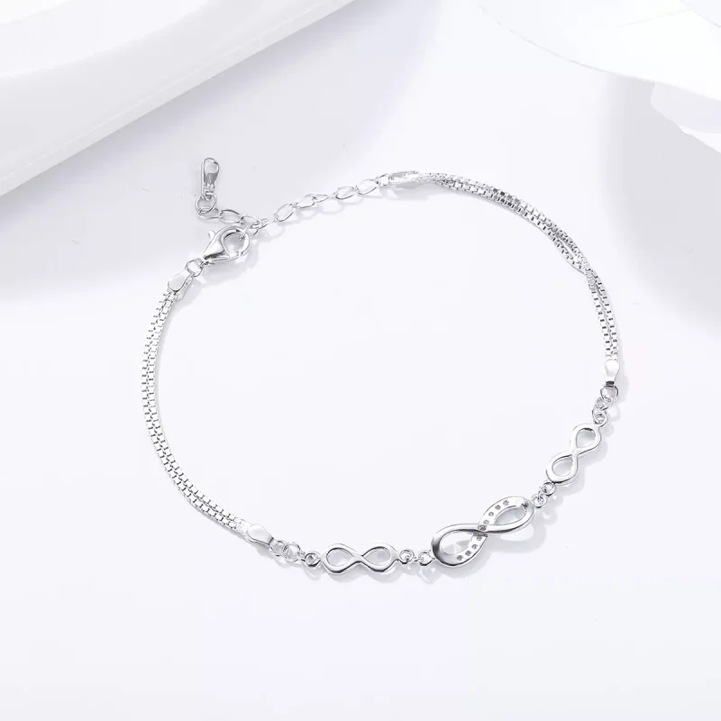 (bild till) Pandora Stil Armband Oändlig Elegans - Scb037 - View 5