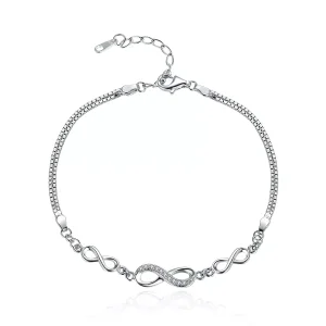 (bild till) Pandora Stil Armband Oändlig Elegans - Scb037