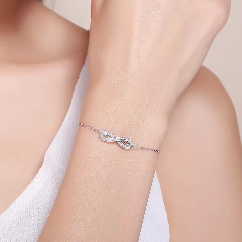 (bild till) Pandora Stil Armband Oändlig Elegans - Scb056 - View 2