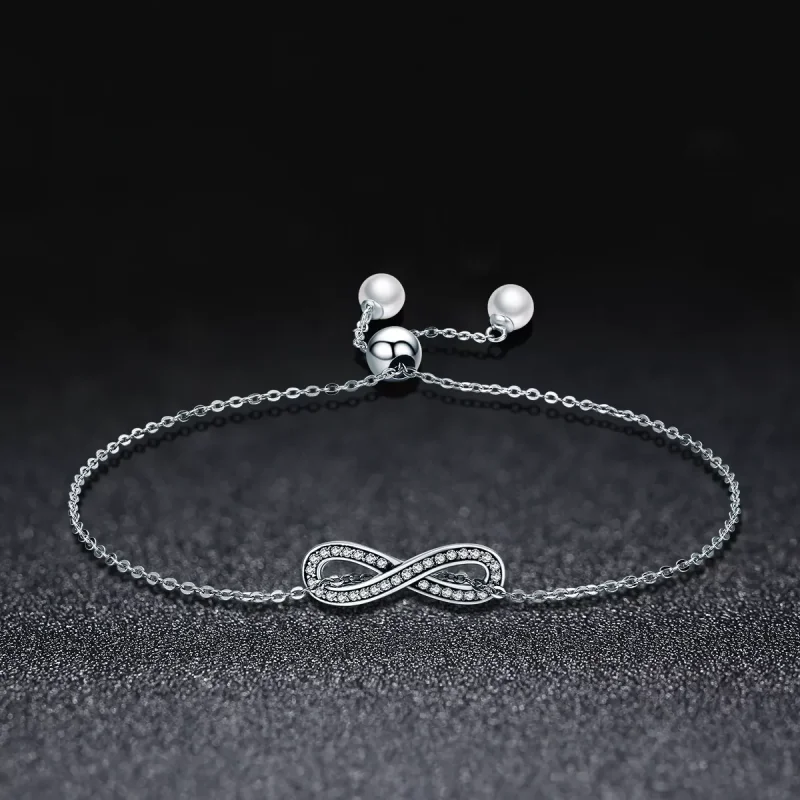 (bild till) Pandora Stil Armband Oändlig Elegans - Scb056 - View 3