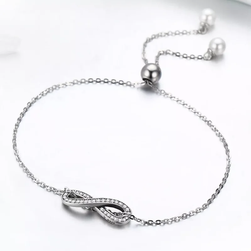 (bild till) Pandora Stil Armband Oändlig Elegans - Scb056 - View 4
