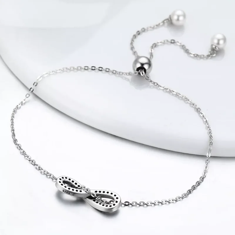 (bild till) Pandora Stil Armband Oändlig Elegans - Scb056 - View 5