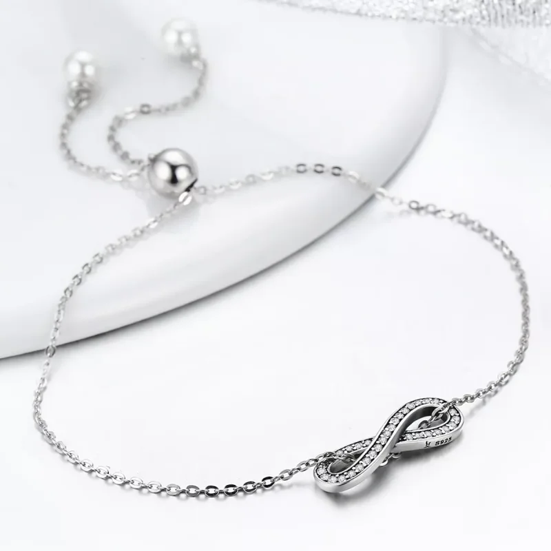 (bild till) Pandora Stil Armband Oändlig Elegans - Scb056 - View 6