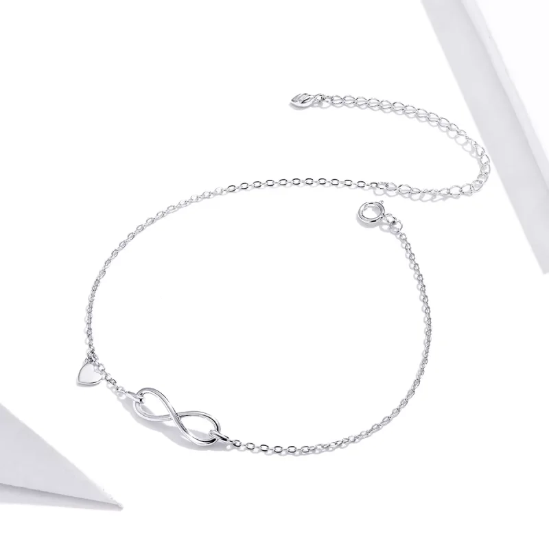 (bild till) Pandora Stil Armband Oändlighet - Sct019 - View 2