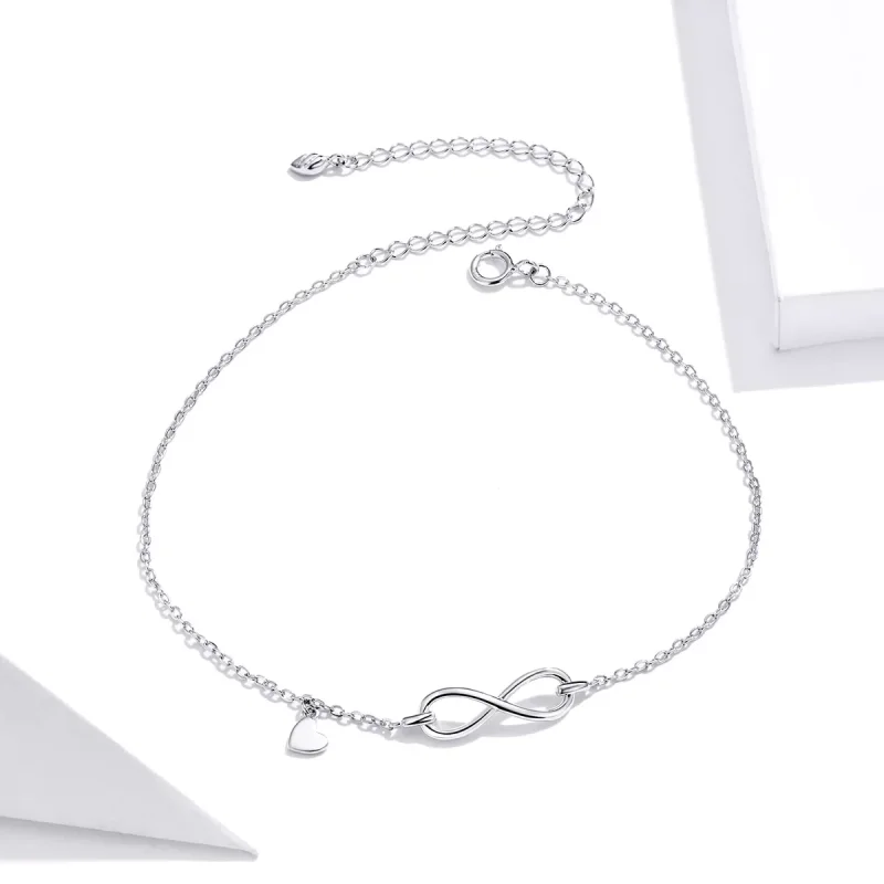 (bild till) Pandora Stil Armband Oändlighet - Sct019 - View 3