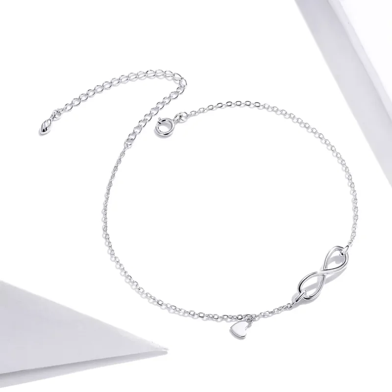 (bild till) Pandora Stil Armband Oändlighet - Sct019 - View 4