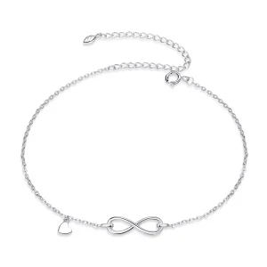 (bild till) Pandora Stil Armband Oändlighet - Sct019