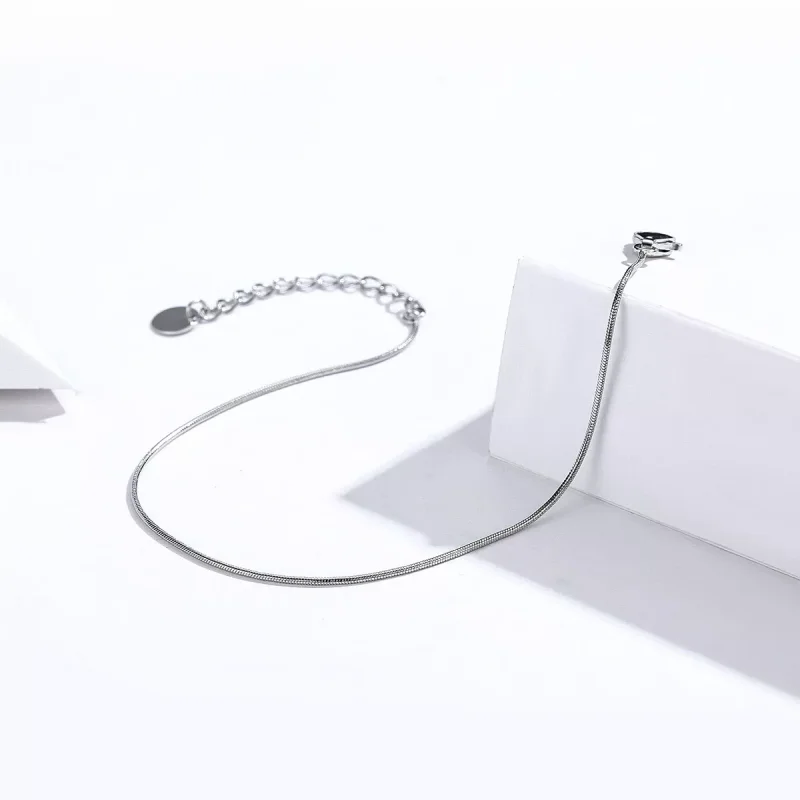 (bild till) Pandora Stil Armband Ormkedja - Scb153 - View 3