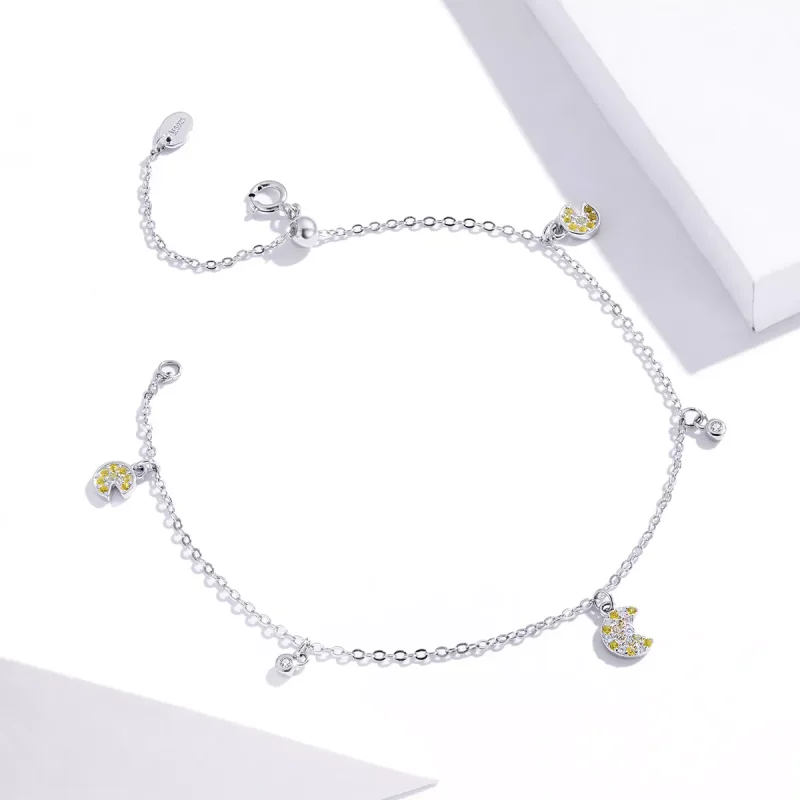 (bild till) Pandora Stil Armband Pac Man - Scb183 - View 4