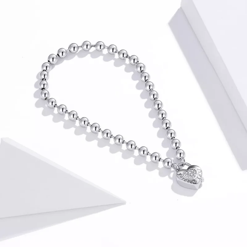 (bild till) Pandora Stil Armband Pärlkedja - Scb203 - View 2