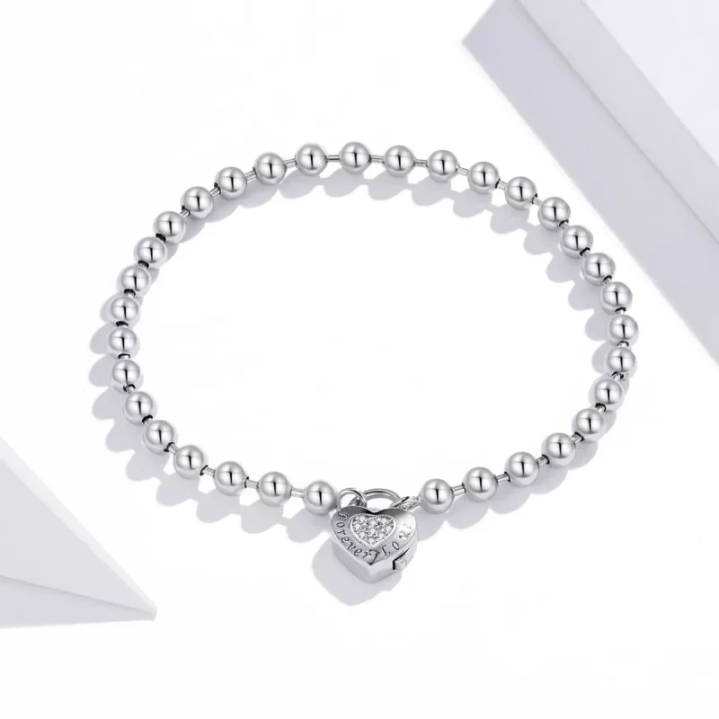 (bild till) Pandora Stil Armband Pärlkedja - Scb203 - View 3