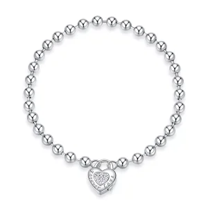 (bild till) Pandora Stil Armband Pärlkedja - Scb203