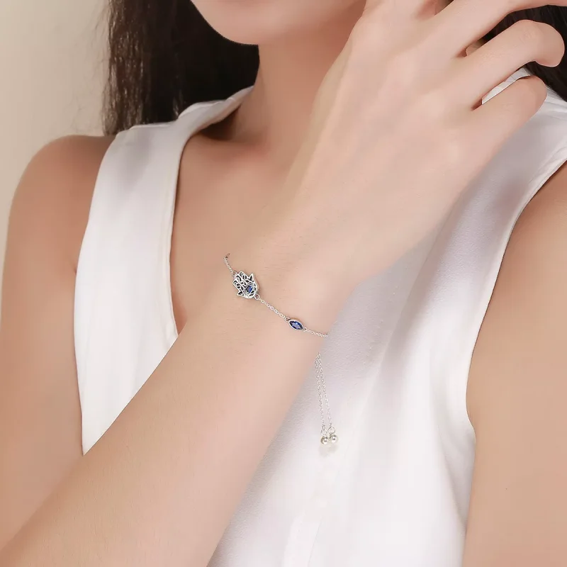 (bild till) Pandora Stil Armband Skydda Dig - Scb076 - View 2