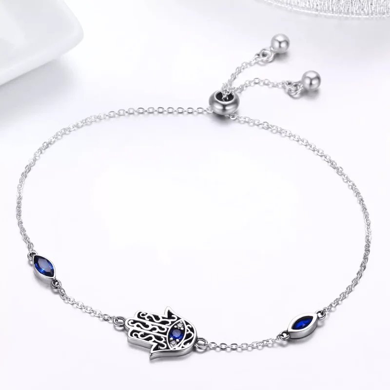 (bild till) Pandora Stil Armband Skydda Dig - Scb076 - View 4