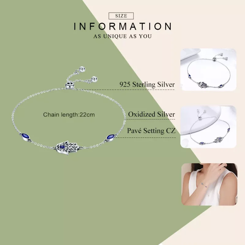(bild till) Pandora Stil Armband Skydda Dig - Scb076 - View 5