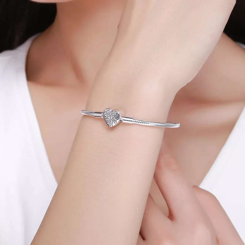 (bild till) Pandora Stil Armband Släktträd - Scb066 - View 2