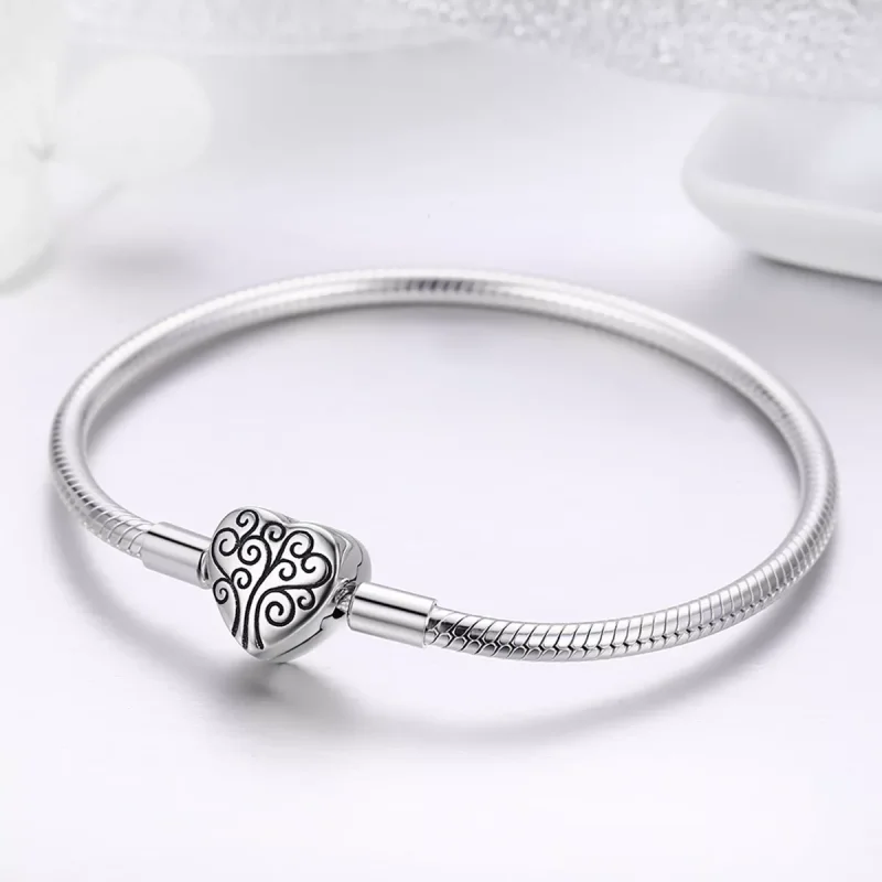 (bild till) Pandora Stil Armband Släktträd - Scb066 - View 4