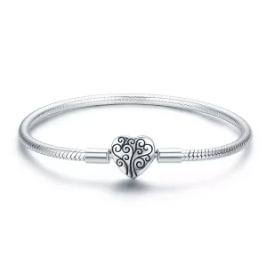 (bild till) Pandora Stil Armband Släktträd - Scb066