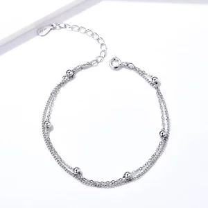 (bild till) Pandora Stil Armband Små Pärlor - Scb131