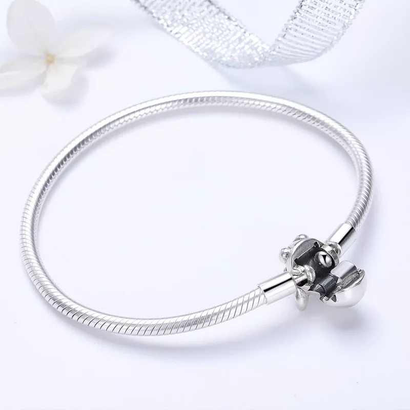 (bild till) Pandora Stil Armband Söt Bulldog - Scb075 - View 5