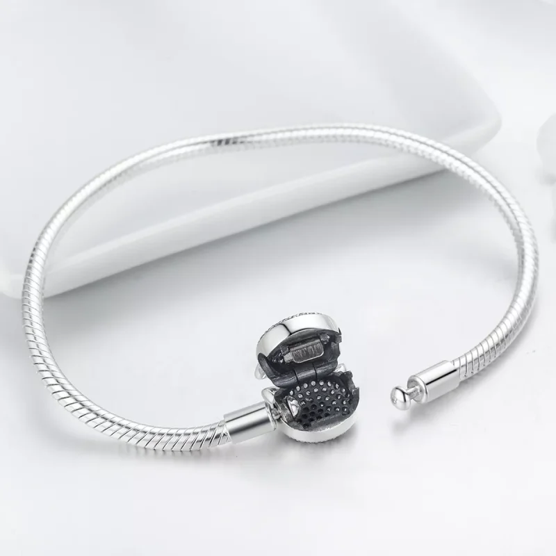 (bild till) Pandora Stil Armband Söt Katt - Scb053 - View 5