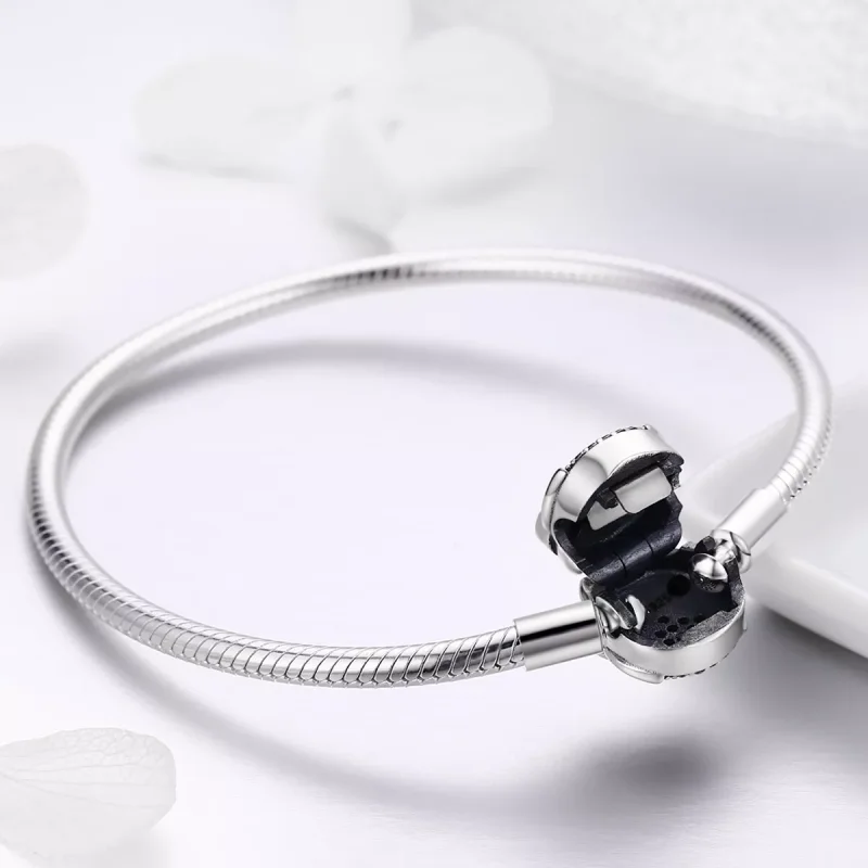 (bild till) Pandora Stil Armband Söt Uggla - Scb067 - View 6