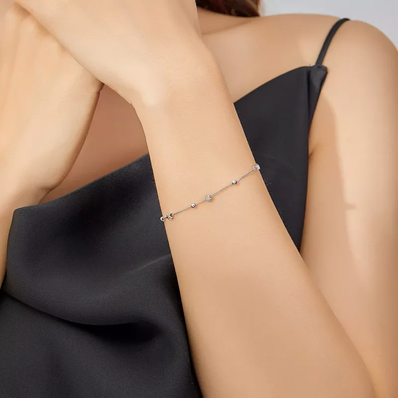 (bild till) Pandora Stil Armband Stjärna - Scb171 - View 2