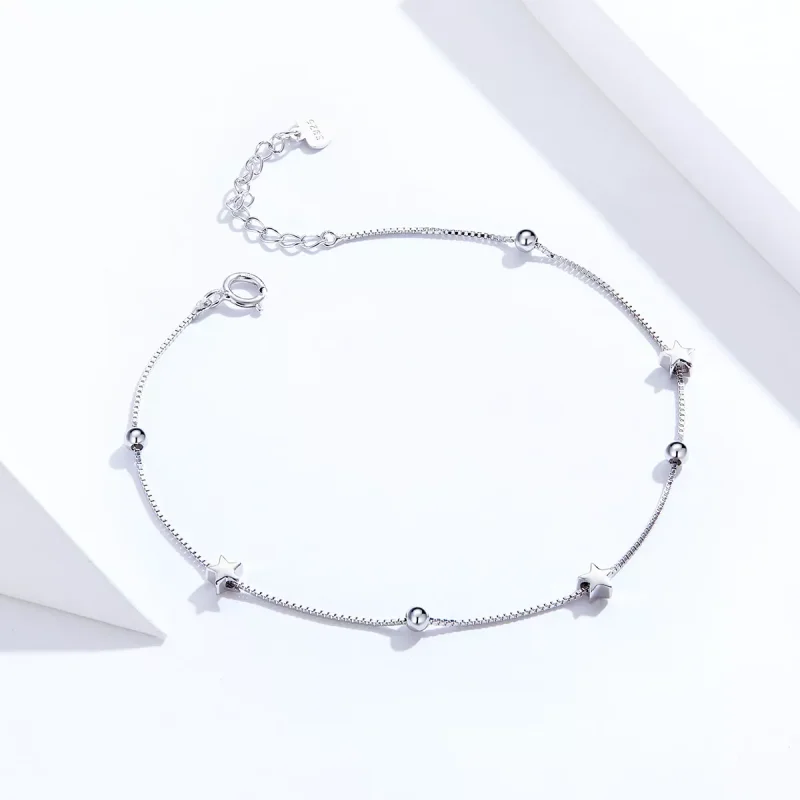 (bild till) Pandora Stil Armband Stjärna - Scb171 - View 3