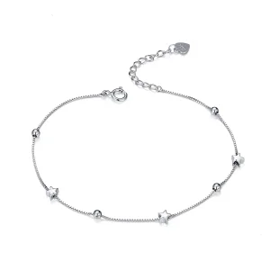 (bild till) Pandora Stil Armband Stjärna - Scb171