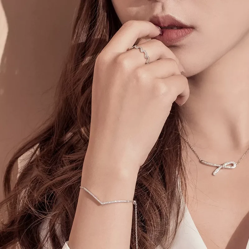 (bild till) Pandora Stil Armband Triumferande Återkomst - Scb137 - View 2