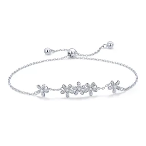 (bild till) Pandora Stil Armband Tusensköna - Scb084
