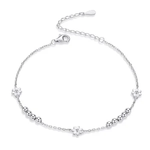 (bild till) Pandora Stil Armband Tusensköna - Scb146